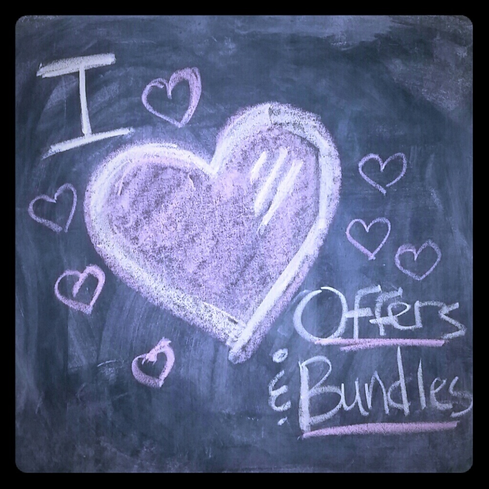 Offers & Bundles Very Welcome!!!!!